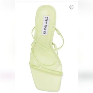 Steve Madden block wedges